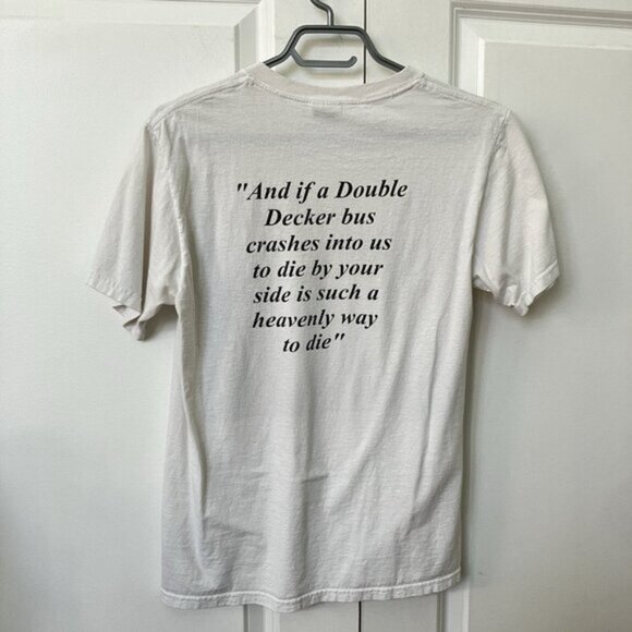 Y2K The Smiths T-shirt Womens S FotL Heavy There Is A Light White Band Tee - Picture 3 of 6